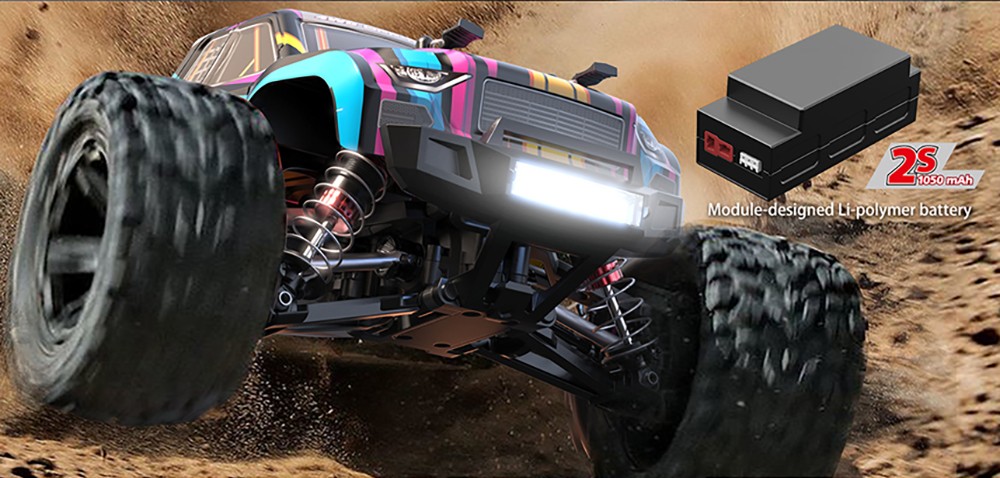 MJX 16210 1/16 RC Car Brushless High Speed RC Vehicle Toy