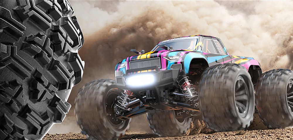 MJX 16210 1/16 RC Car Brushless High Speed RC Vehicle Toy