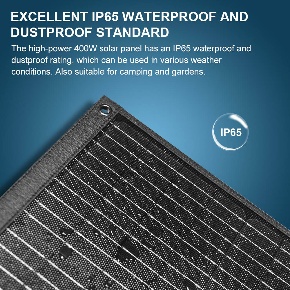 Refurbished TALLPOWER TP400 400W Portable Solar Panel