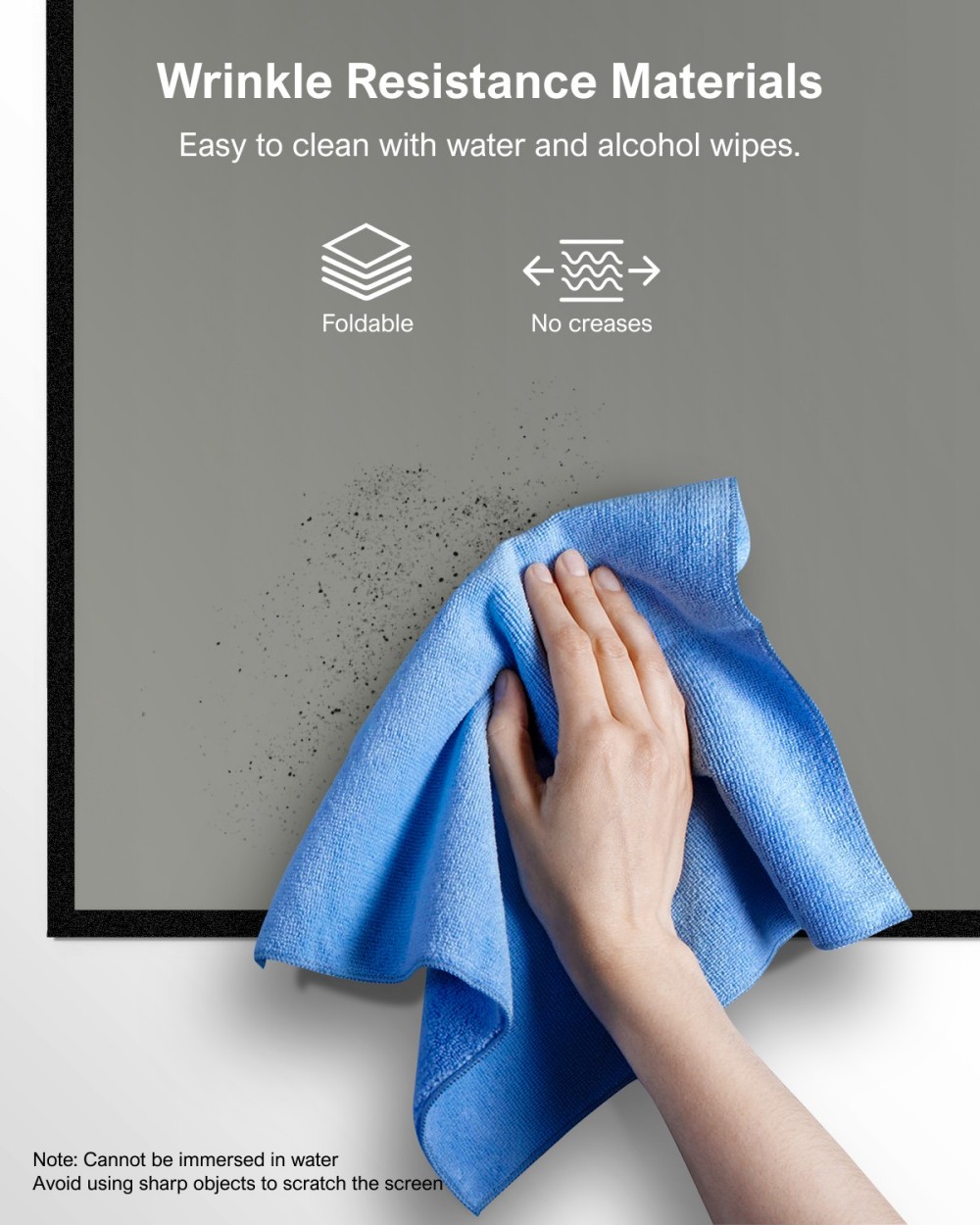 Ultimea Photon E-ALR 120 Zoll Projektionsleinwand, 2.0 Gain-Wert, 120° Betrachtungswinkel