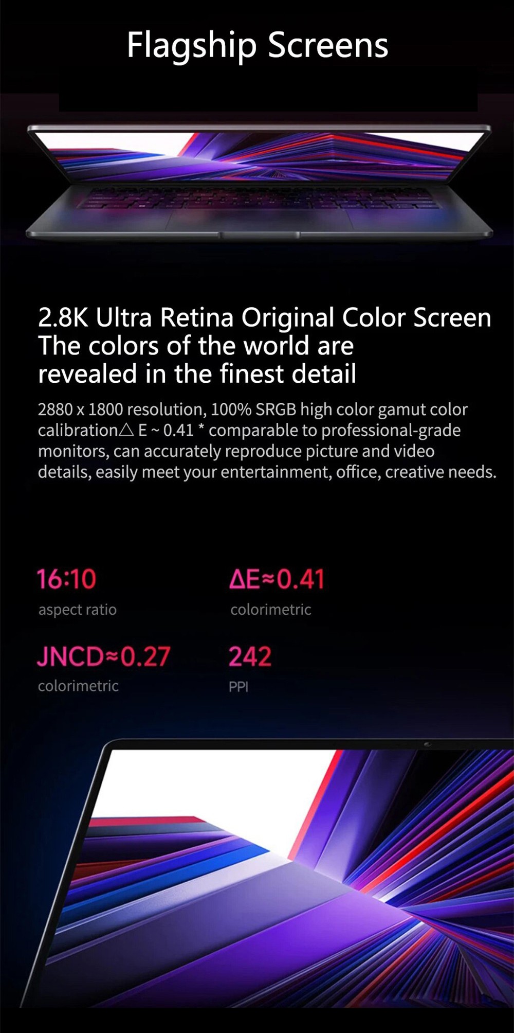 Redmi Book 14 Laptop Chinese Version, 14-inch, Intel Core i5-13500H 12 Cores 4.7GHz, 16GB RAM 512GB SSD, WiFi 6 Bluetooth 5.2, 56Wh Battery USB-C Fast Charging, 1*USB-A2.0 2*USB-A3.2 1*USB-C 1*HDMI 2.1 1*Headphone Jack, Backlight Keyboard - Silver