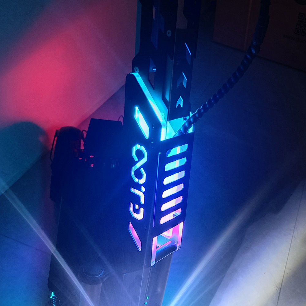 OOTD T30 Folding Electric Scooter, 1600W*2 Motor, 60V 31.2Ah Battery, 13 inch Off-road Tires, 65km/h Max Speed, 100km Max Range, Hydraulic Disc Brakes, Front Hydraulic & Rear Spring Suspension, 200kg Max Load