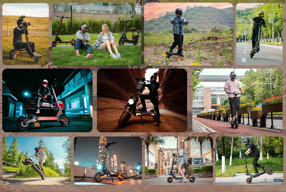 (2025 Upgrade) KUKIRIN G2 Master Elektroroller, 2 x 1000 W Motor, 52 V, 20,8 Ah Akku, 70 km maximale Reichweite, 60 km/h Höchstgeschwindigkeit