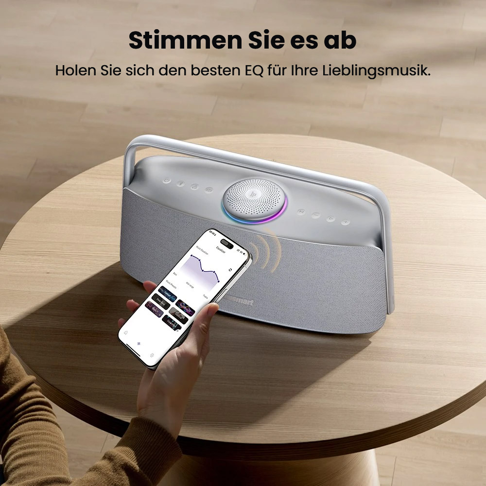 Tronsmart Fiitune X30 Home Spatial Audio-Lautsprecher, Hi-Res-Audio, 14 Stunden Akkulaufzeit