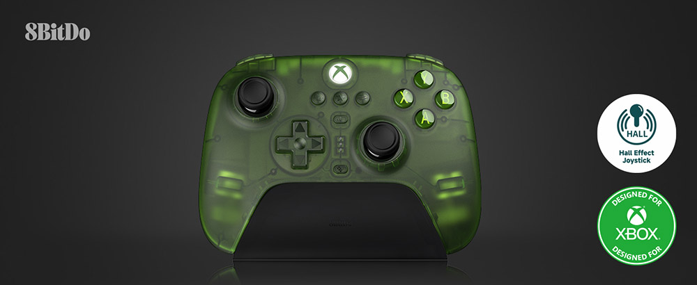 8BitDo Ultimate Gaming Controller for Xbox Series X/S, Xbox One, Windows, Android, iOS, macOS, 3-mode Connection