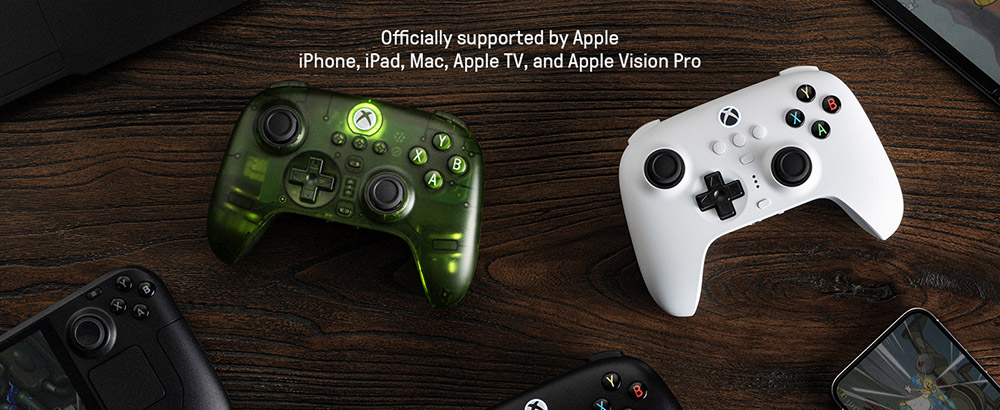 8BitDo Ultimate Gaming Controller for Xbox Series X/S, Xbox One, Windows, Android, iOS, macOS, 3-mode Connection