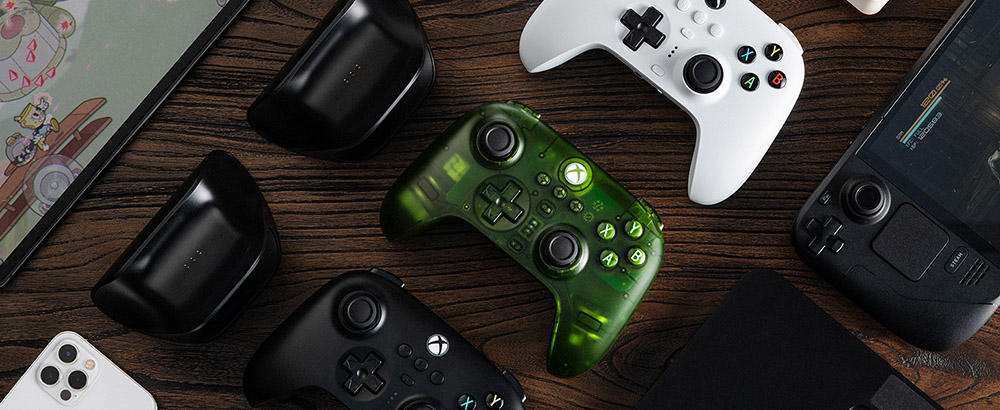 8BitDo Ultimate Gaming Controller for Xbox Series X/S, Xbox One, Windows, Android, iOS, macOS, 3-mode Connection
