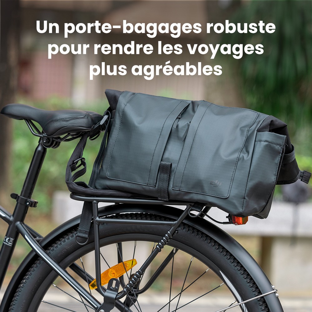 Touroll J1 Vélo de randonnée, 27,5 pouces, avec moteur 250 W, batterie 36 V 15,6 Ah, autonomie maximale 100 km, écran LCD 1,8