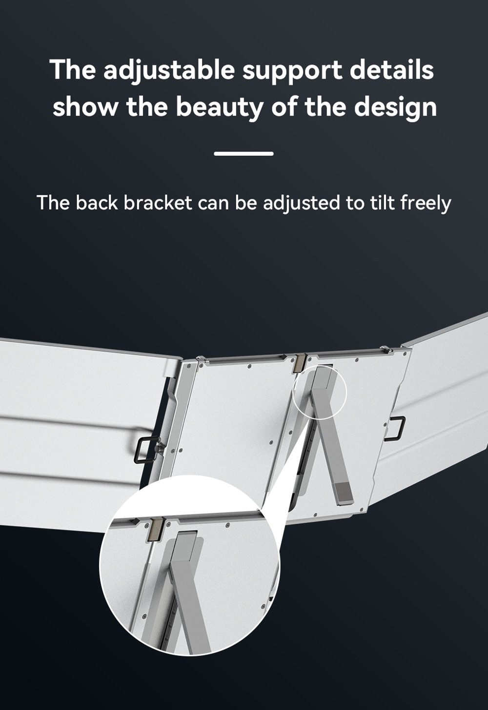 AOSIMAN S140FPC-1 Laptop Screen Extender, 14 inch 1920*1200 Dual Screen Portable Monitor for 13.3-15.6 inch Laptop, 60Hz Refresh Rate, Plug and Play, 2*Mini HDMI, 4*Type-C