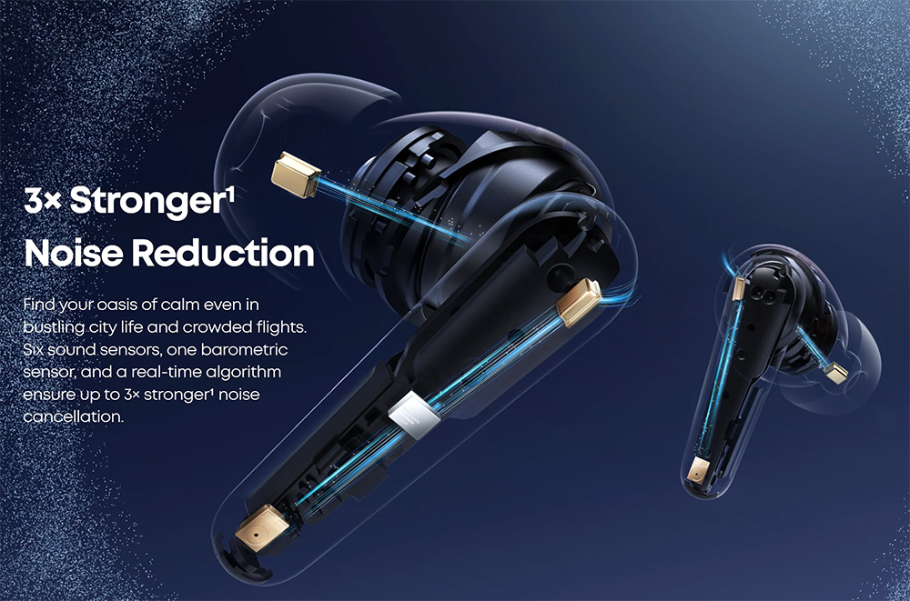 Anker Soundcore Liberty 4 Pro ANC Earbuds TWS Headphones, Adaptive ANC 3.0, Hi-Res Audio, Fast Charging, IPX5 Waterproof - White