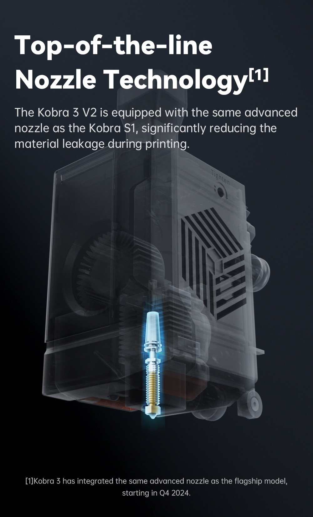 Anycubic Kobra 3 V2 Combo 3D Printer, ACE Pro Multicolor, 720P Camera, 600mm/s Speed, Auto Leveling, Filament Drying, 255*255*260mm