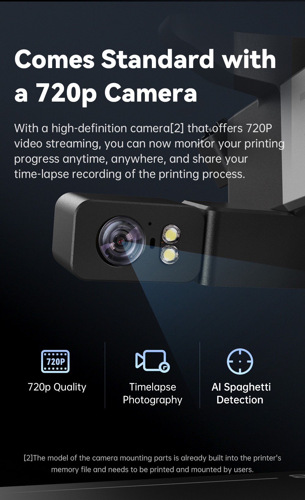 Anycubic Kobra 3 V2 Combo 3D Printer, ACE Pro Multicolor, 720P Camera, 600mm/s Speed, Auto Leveling, Filament Drying, 255*255*260mm