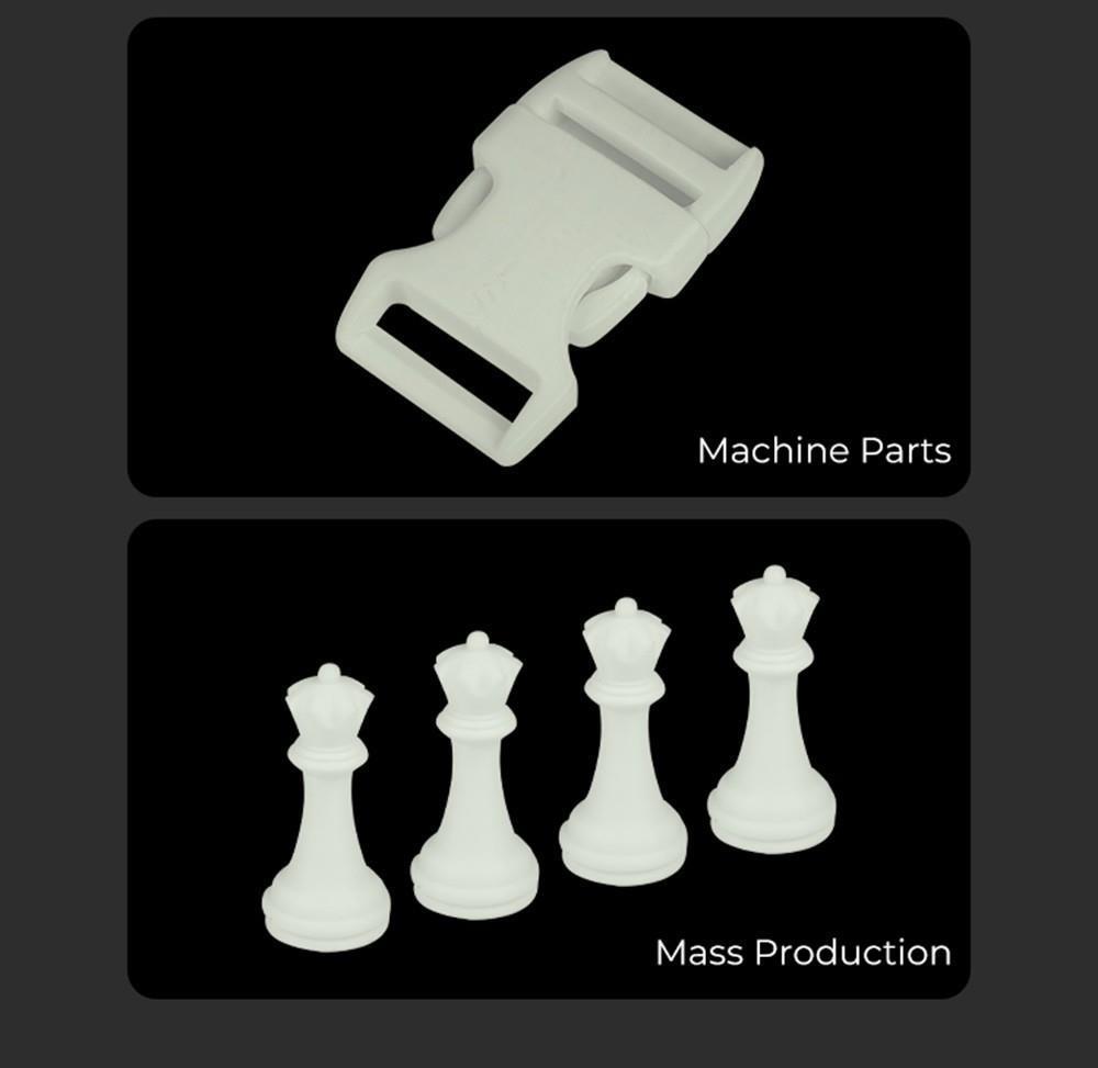 Creality Hyper Series 1,75 mm PLA 3D-Druckfilament 1 kg Grau