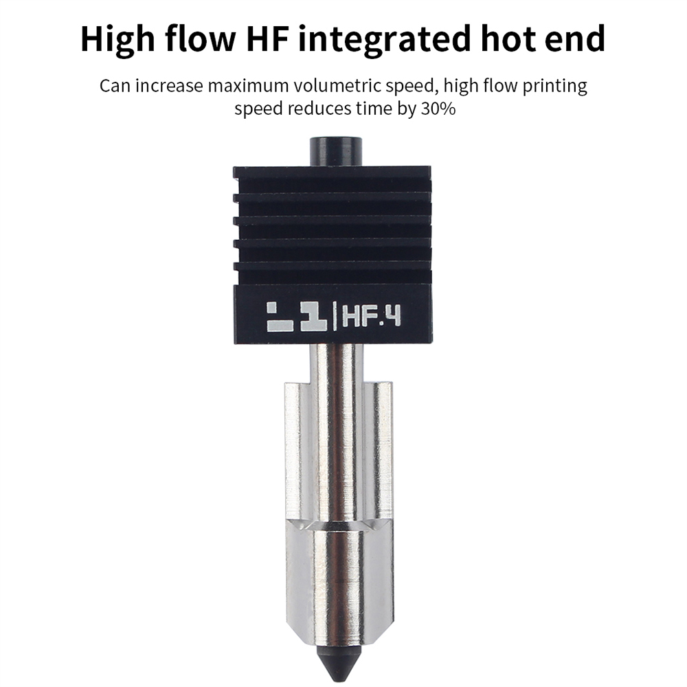 FYSETC 0.4mm One-piece Hardened Steel Nozzle Hotend Kit for Bambu Lab H2D A1/ A1 mini