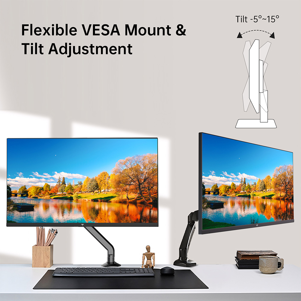 Refurbished KTC H32T13 Gaming Monitor, 32 inch 2560*1440 16:9 IPS Screen, 100Hz Refresh Rate, FreeSync & G-Sync, 1000:1 Contrast Ratio, Low Blue Light & Flicker Free, 2*HDMI 2.0, 1*DP1.4, 1*Earphone Jack, VESA Mount