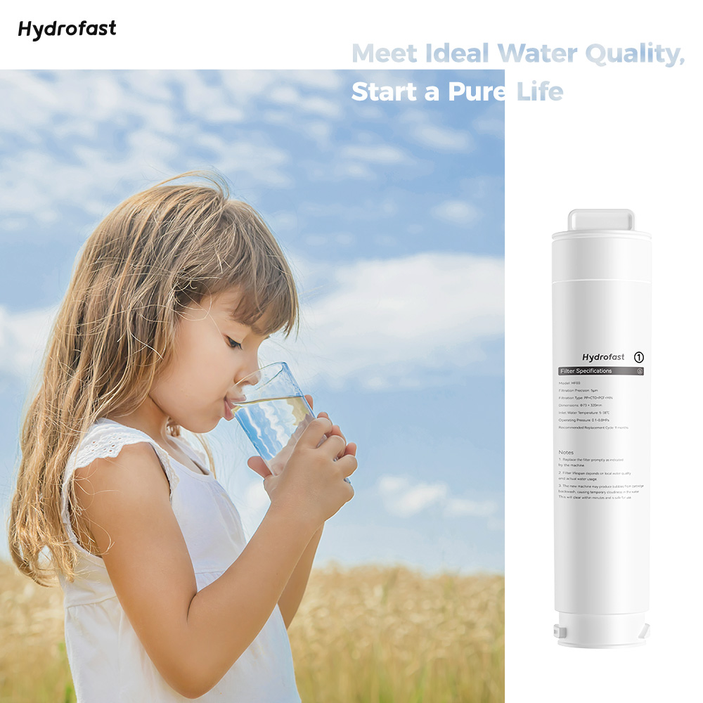 Hydrofast HF03 Composite Filter Element for W100 Water Purifier