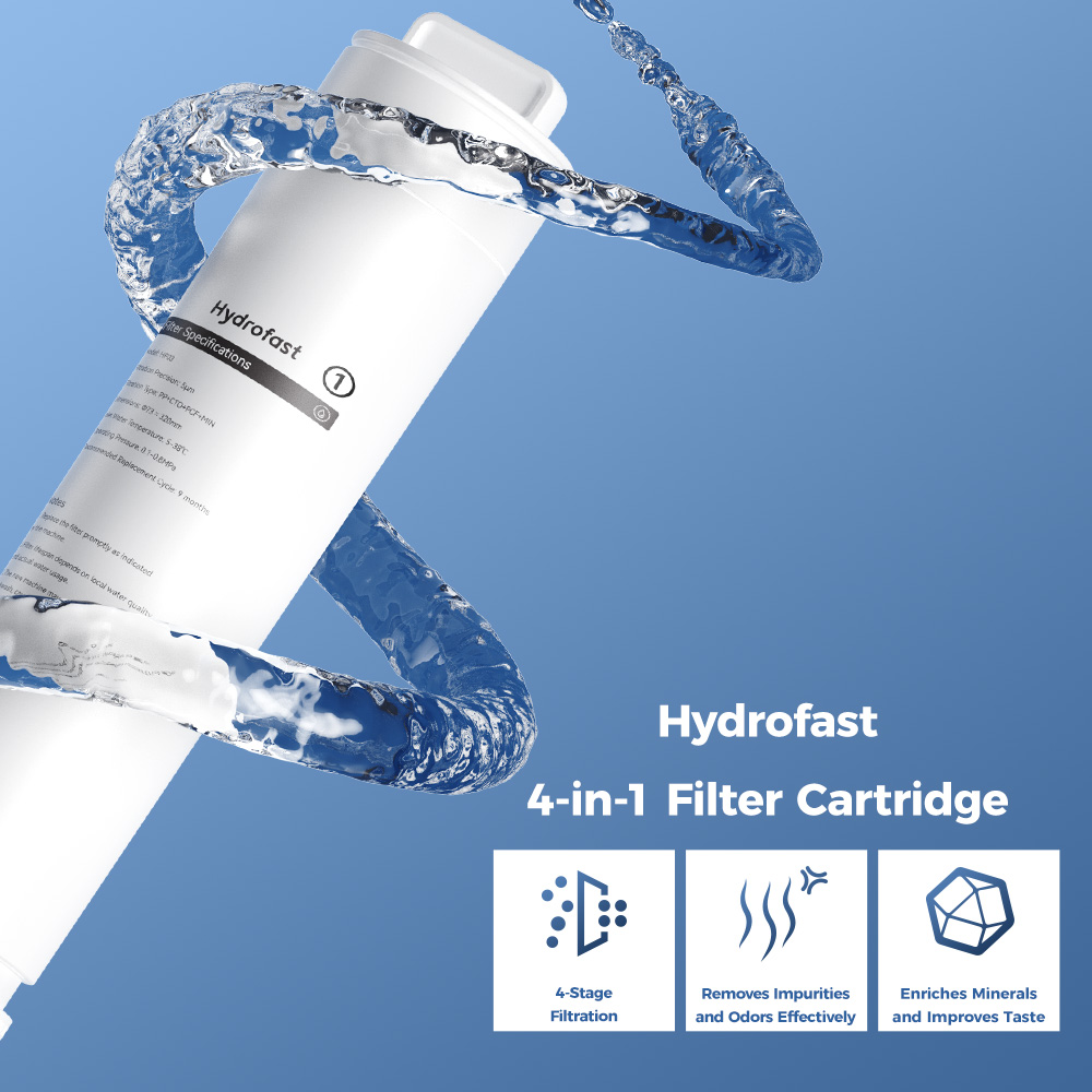 Hydrofast HF03 Composite Filter Element for W100 Water Purifier