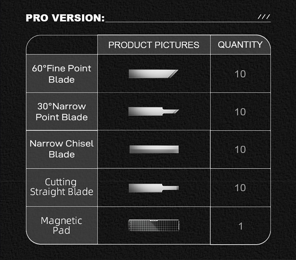 Jakemy JM-Y10 Pro 2-in-1 Ultrasonic Cutter & Polisher, 35W 40kHz, OLED Display, for DIY/Medical/Industrial, Model Prototyping & Deburring