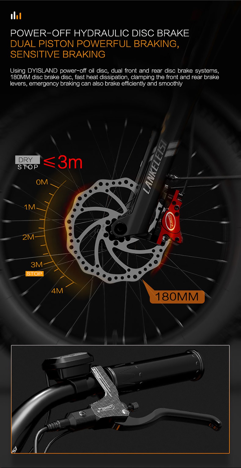 LANKELEISI Wombat-1 Cargo-Elektrofahrrad, 1000-W-Motor, 48-V-20-Ah-Akku, 20 x 3,0-Zoll-Reifen, 46 km/h Höchstgeschwindigkeit, 150 km Reichweite, hydraulische Scheibenbremse, Vorderradfederung mit Ölfeder, Shimano 7-Gang-Schaltung – Grau