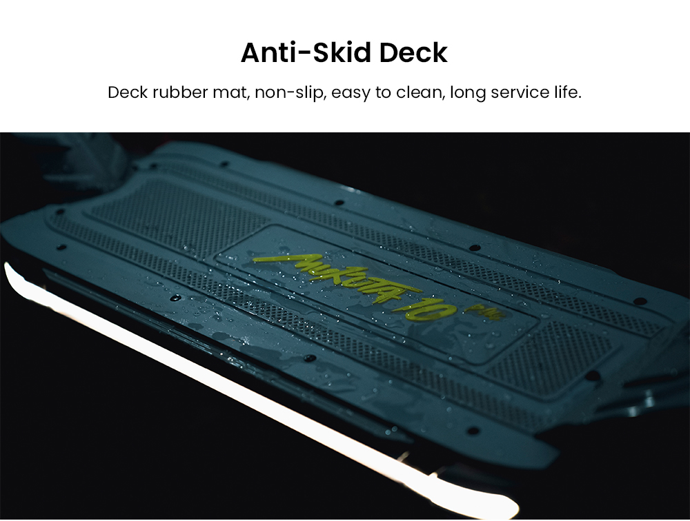 Mukuta 10 Plus Electric Scooter, 1400W*2 Motor, 60V 25.6Ah Battery, 10 inch Tires, 46mph Max Speed, 74 miles Range, Dual Hydraulic Brakes, Quadruple Spring Suspension, LCD Display