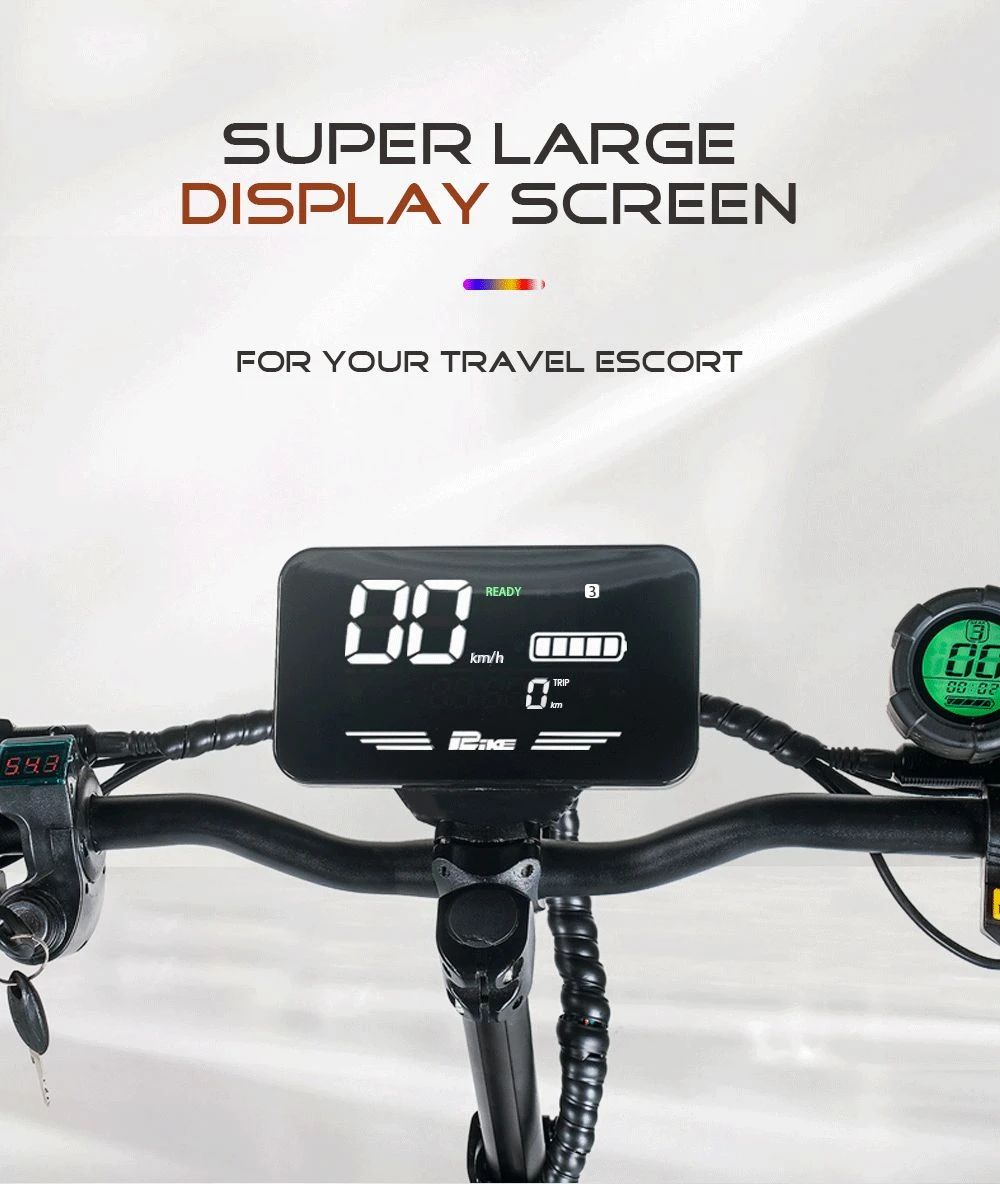 Refurbished OBARTER D5 Electric Scooter 12 inch Vacuum Tire 2*2500W Motor Removable 35Ah Battery for 60-120km Super Range