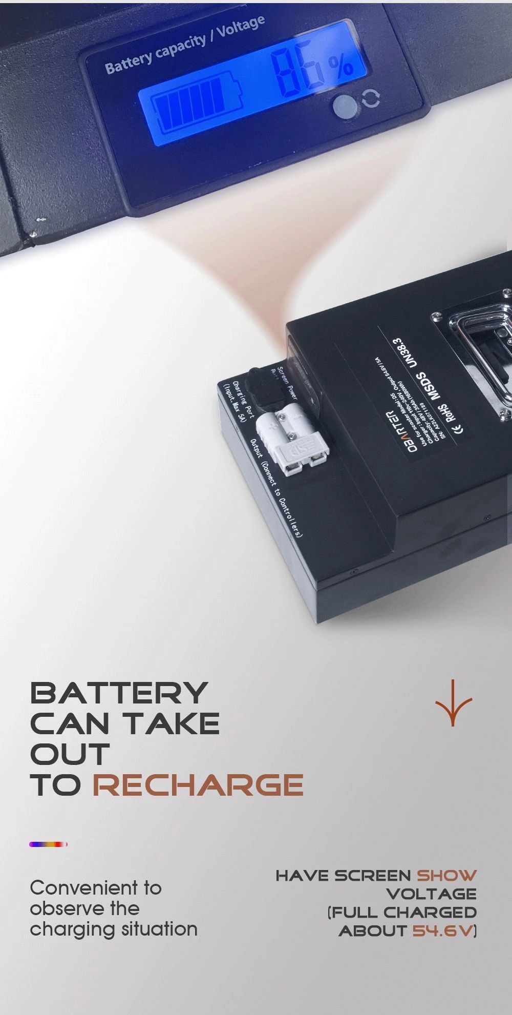 Refurbished OBARTER D5 Electric Scooter 12 inch Vacuum Tire 2*2500W Motor Removable 35Ah Battery for 60-120km Super Range