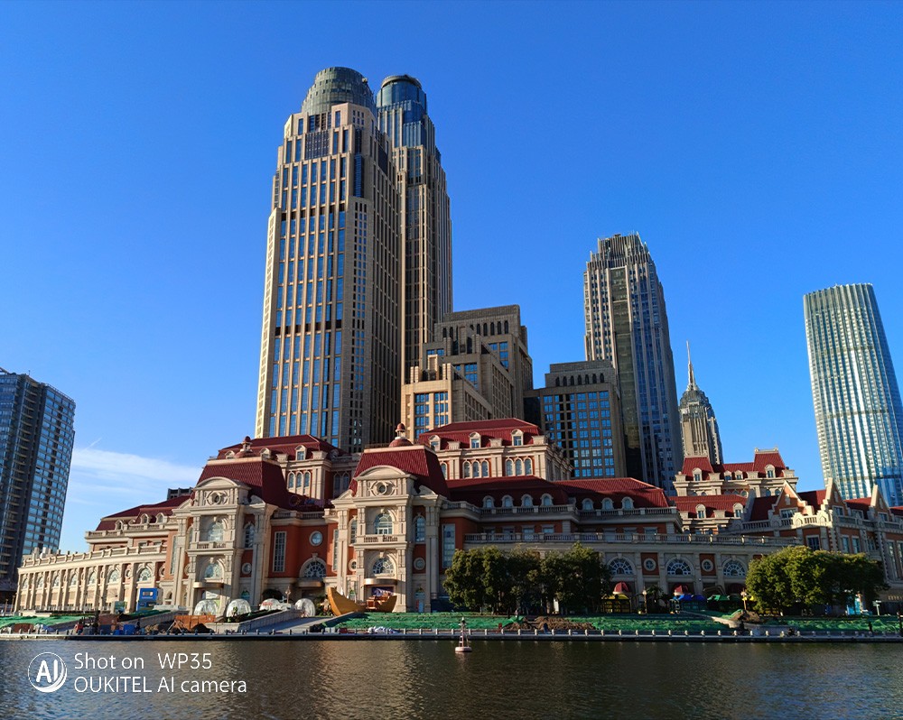 OUKITEL WP35 Pro Robustes Telefon, 11000 mAh großer Akku, 6,6 Zoll FHD+ Bildschirm, Dual-SIM, 64MP+32MP Kamera, NFC/OTG/BT5.2/GPS, Schwarz