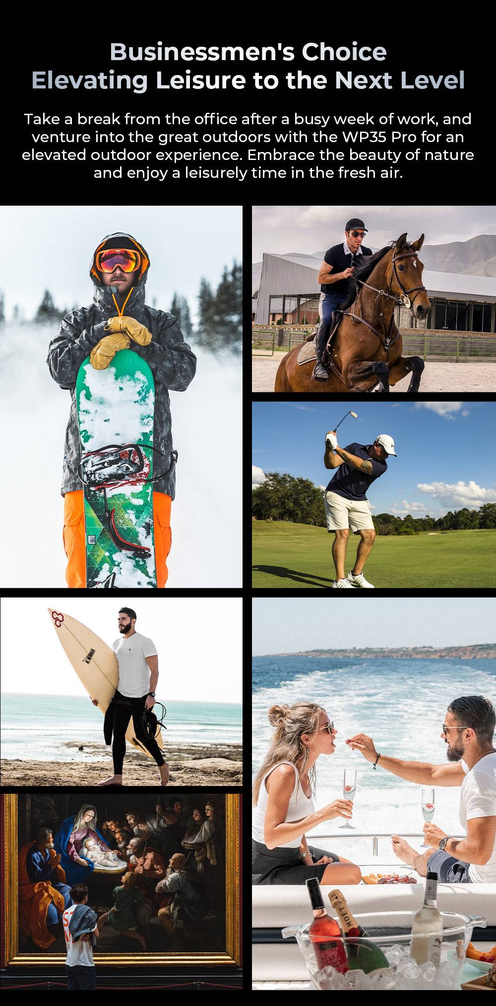 OUKITEL WP35 Pro Robustes Telefon, 11000 mAh großer Akku, 6,6 Zoll FHD+ Bildschirm, Dual-SIM, 64MP+32MP Kamera, NFC/OTG/BT5.2/GPS, Schwarz