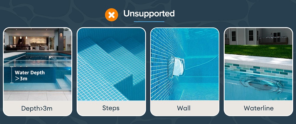 Robot nettoyeur de piscine Ultenic Pooleco 10s, autonomie de 90 min, télécommande/application, 5 200 mAh, 3 moteurs, pour piscines creusées/hors sol jusqu'à 850 pi²