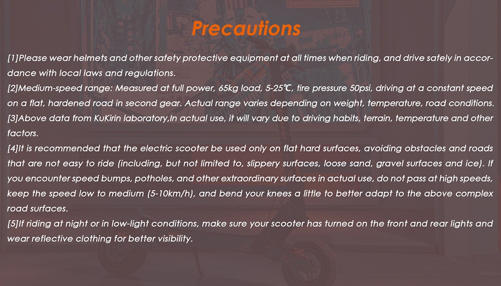 KuKirin G4 Electric Scooter, 2*1000W Motor, 60V 20Ah Battery, 11 inch Tires, 70km/h Max Speed, 75km Range, Front & Rear Disc Brakes, Four-arm Shock Absorber