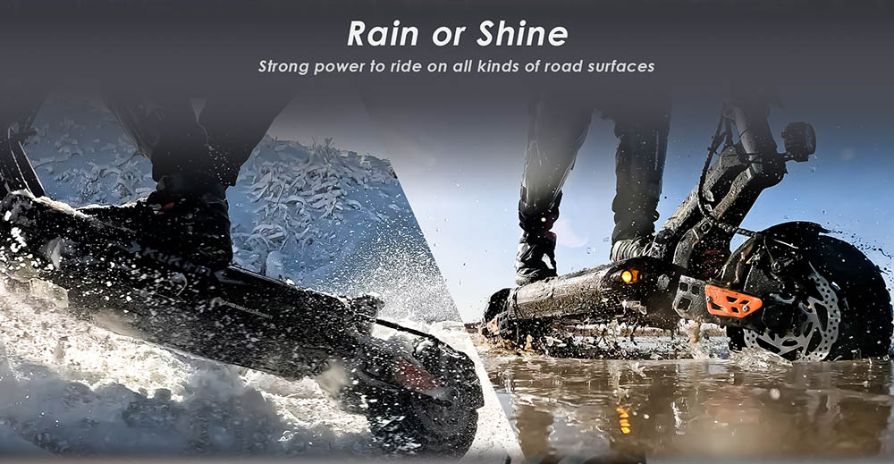 (2025 Upgrade) KUKIRIN G2 Master Elektroroller, 2 x 1000 W Motor, 52 V, 20,8 Ah Akku, 70 km maximale Reichweite, 60 km/h Höchstgeschwindigkeit