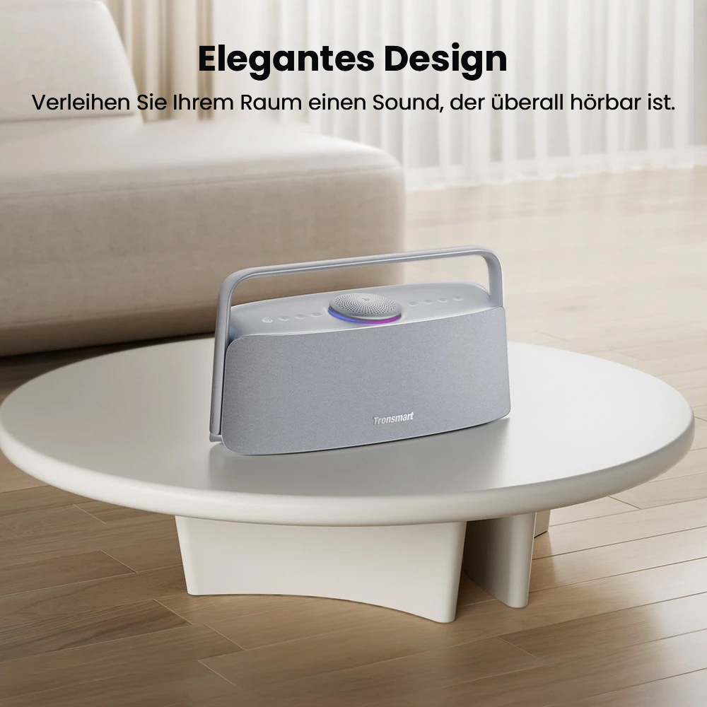 Tronsmart Fiitune X30 Home Spatial Audio-Lautsprecher, Hi-Res-Audio, 14 Stunden Akkulaufzeit