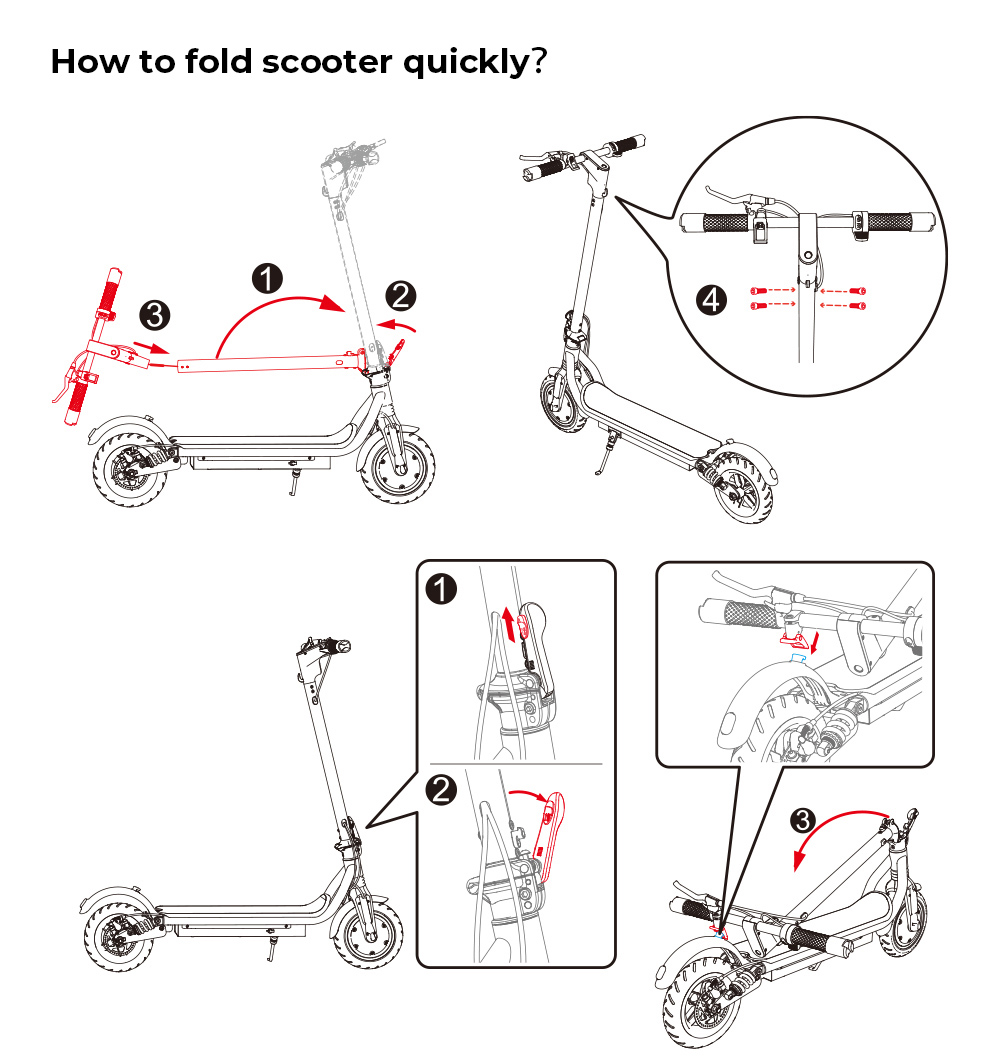 Refurbished iScooter W7 Electric Scooter, 350W Motor, 42V 7.8AH Battery, 8.5-inch Tire, 35km/h Max Speed, 30km Range, Disc Brake, Dual Shock Absorption, APP Control