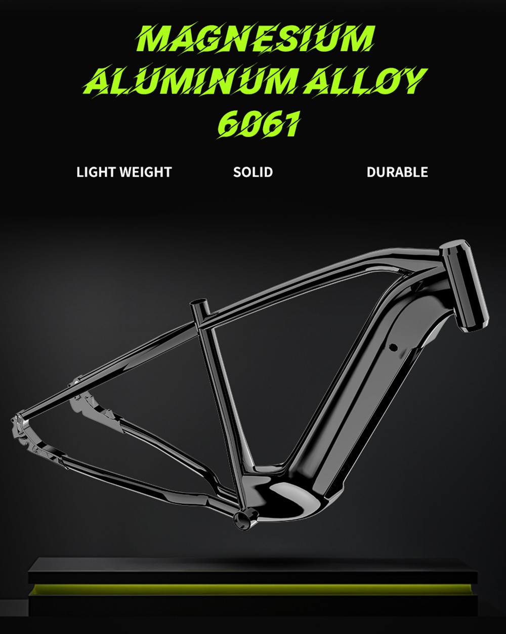 DUOTTS F26 Electric Mountain Bike 750W*2 Dual Motors Samsung 48V 20Ah Battery 26*4.0 Inch Fat Tires 55Km/h Max Speed 55 Degree Climbing Smart Color Display APP Dual Disc Brakes 150KG Max Load 100KM Range Smart APP - Black