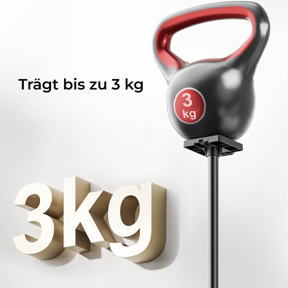 Ultimea Steady 310 Lautsprecherständer, kompatibel mit der Poseidon- und Aura-Serie