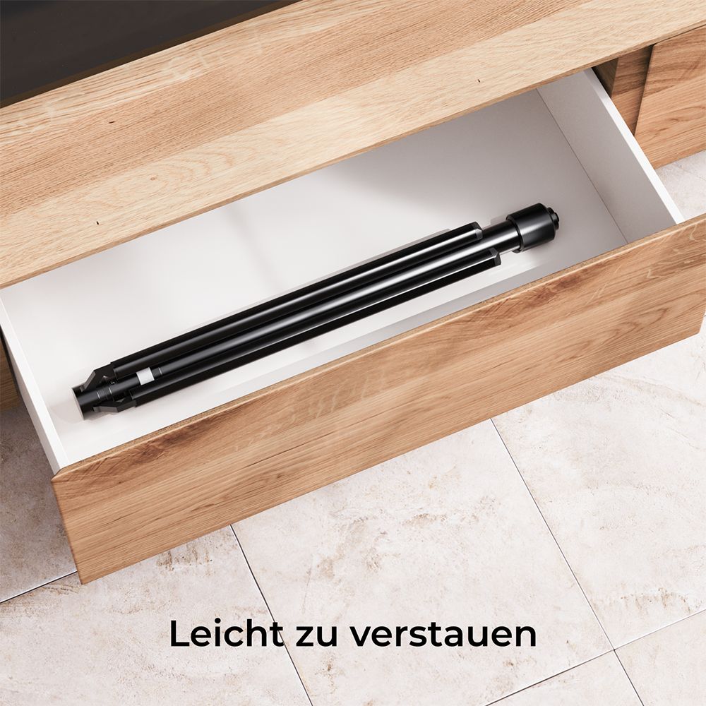 Ultimea Steady 310 Lautsprecherständer, kompatibel mit der Poseidon- und Aura-Serie