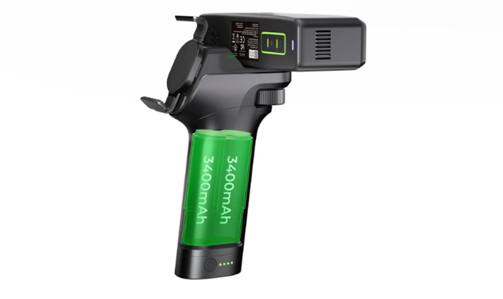 Creality CR Scan Otter Lite 3D-Scanner, 0,05 mm Genauigkeit, Objekte zwischen 20-2000 mm, 24-Bit-Vollfarbscannen, Gesichts- und Körperscan