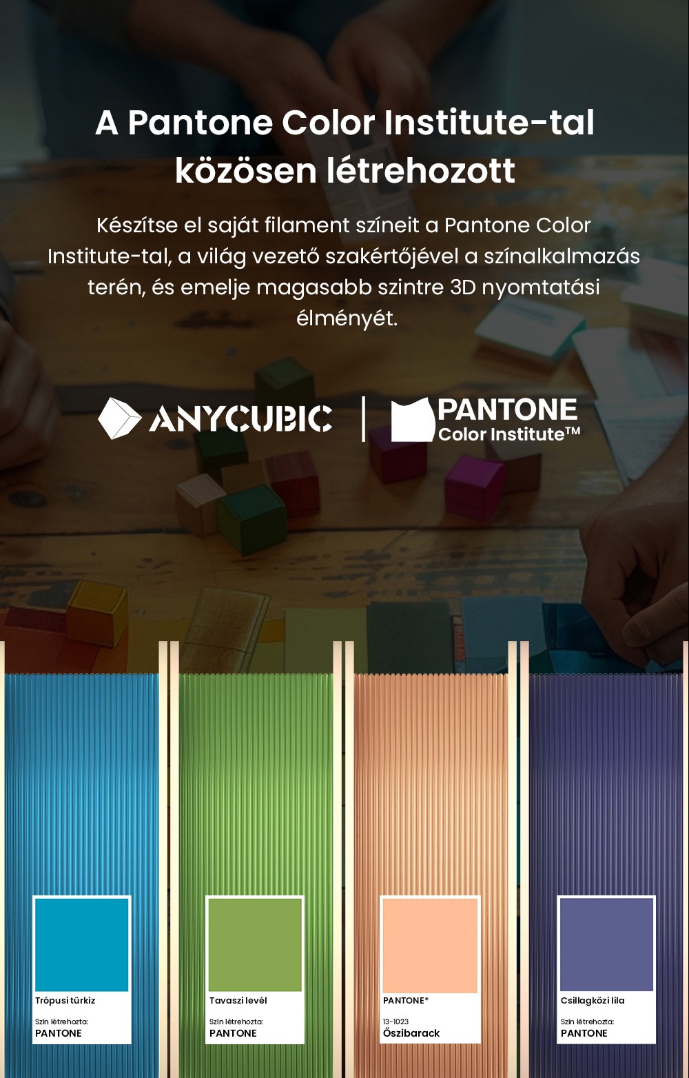 ANYCUBIC KOBRA 3 COMBO 3D nyomtató, ACE Pro-val, Max. 600 mm/s sebesség, Kettős PTC fűtőrendszer, Intelligens többszínű nyomtatás, Automatikus szintezés, Fúvóka eltömődés-észlelés, Bővíthető méret 250x250x260mm