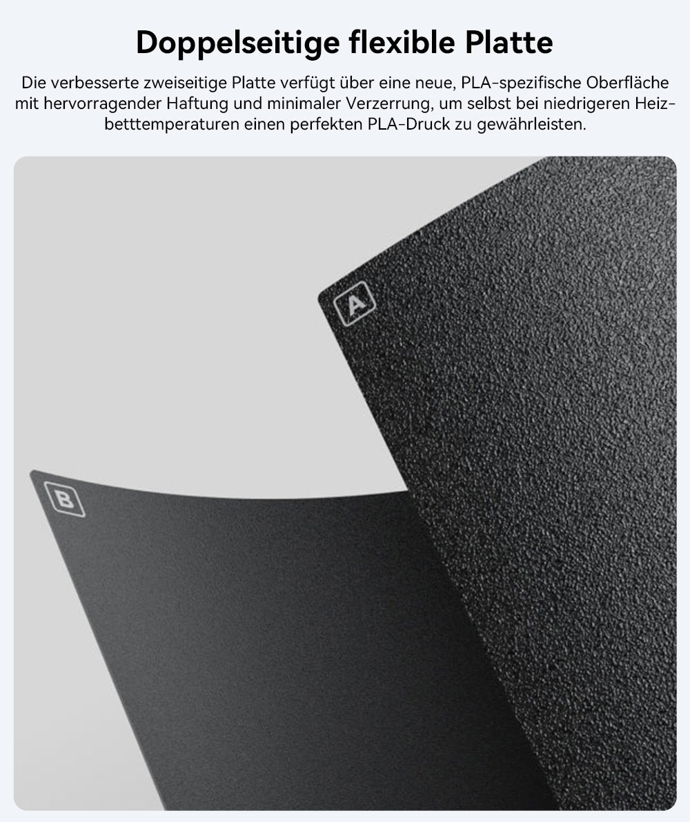 Elegoo Centauri Carbon 3D-Drucker, CoreXY 500mm/s, 320°C Düse, Carbon/PLA/ABS-kompatibel, Auto-leveling, 256*256*256mm