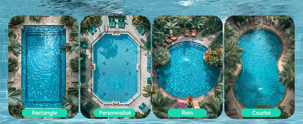 Aspirateur robot de piscine sans fil WYBOT C2 Vision, détection de débris avec caméra AI, nettoyage principal 8 en 1, filtration à deux couches, moteurs sans balais pour une aspiration puissante, pour piscines jusqu'à 1940 pieds carrés, noir vert