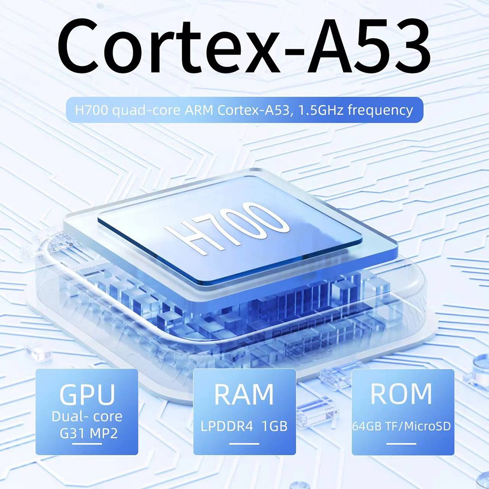 Refurbished ANBERNIC RG40XXV Retro Game Console, 32GB/128GB with 13000+ games, 4.0in 640*480P IPS Screen, 1GB LPDDR4, ac WiFi for Multiplayer, Bluetooth, 30+ Emulators, Moonlight Streaming, 3200mAh Battery, 6 Hours Autonomy - White