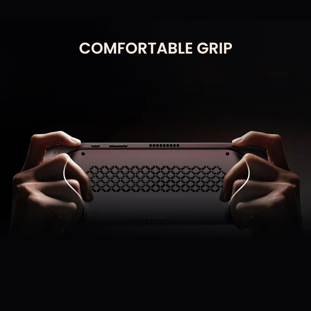 AYN Odin 2 Portal Handheld Game Console, 7 inch 1080p 120Hz OLED Touchscreen, 12GB RAM 512GB Storage, 8000mAh Battery, Android 13, WiFi 7 Bluetooth 5.3 - Indigo