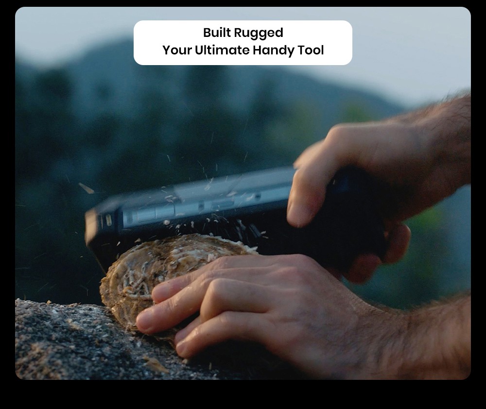 FOSSiBOT F107 Pro Robustes Smartphone, 12+512 GB, 6,95-Zoll-Display, 28.000-mAh-Akku, 200-MP-KI-Kamera, 66-W-Schnellladung, Nachtsicht und 5G