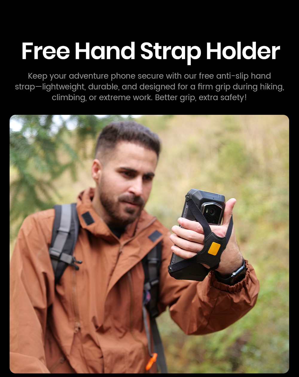 FOSSiBOT F107 Pro Robustes Smartphone, 12+512 GB, 6,95-Zoll-Display, 28.000-mAh-Akku, 200-MP-KI-Kamera, 66-W-Schnellladung, Nachtsicht und 5G