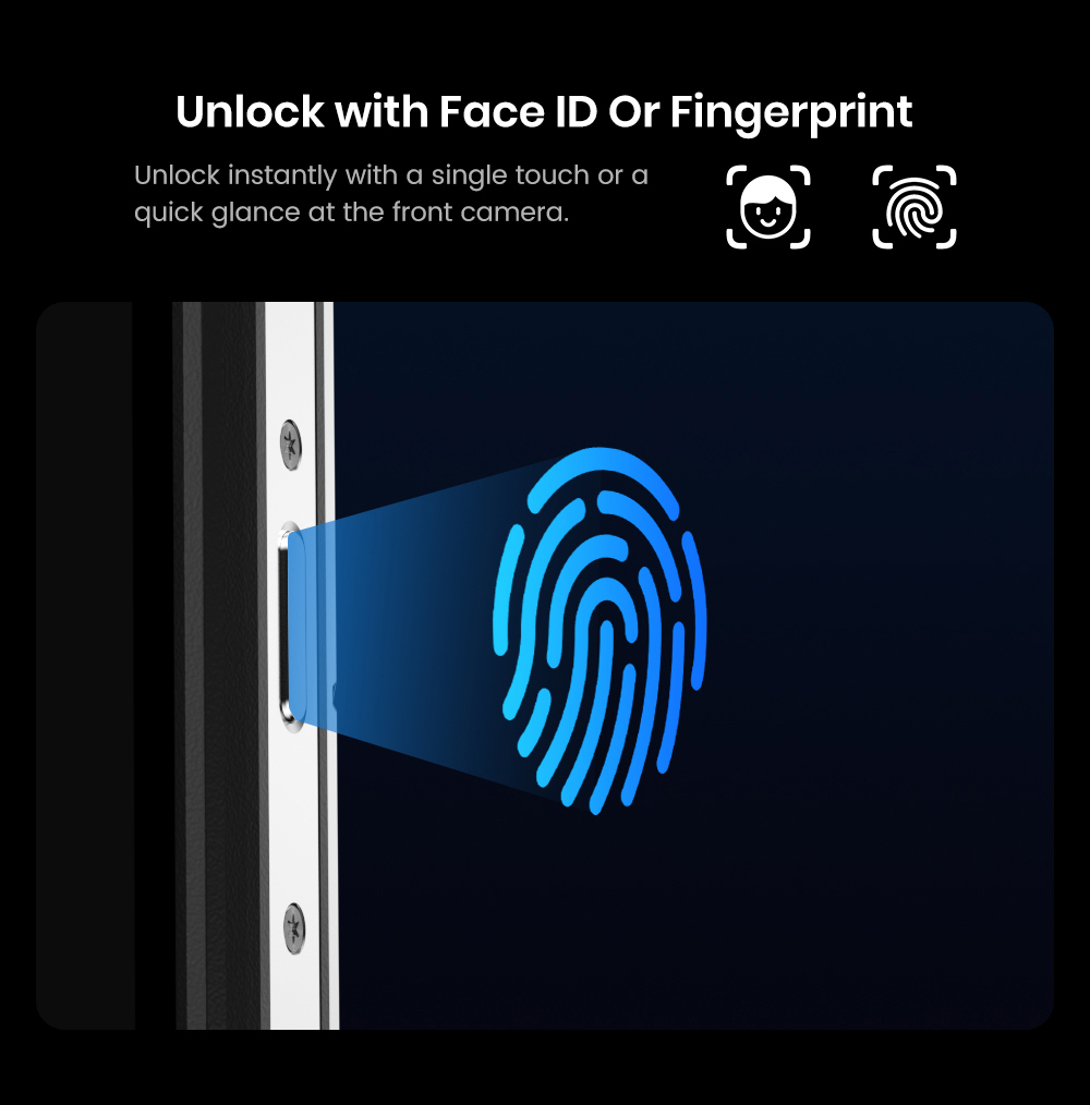 FOSSiBOT F107 Pro Robustes Smartphone, 12+512 GB, 6,95-Zoll-Display, 28.000-mAh-Akku, 200-MP-KI-Kamera, 66-W-Schnellladung, Nachtsicht und 5G