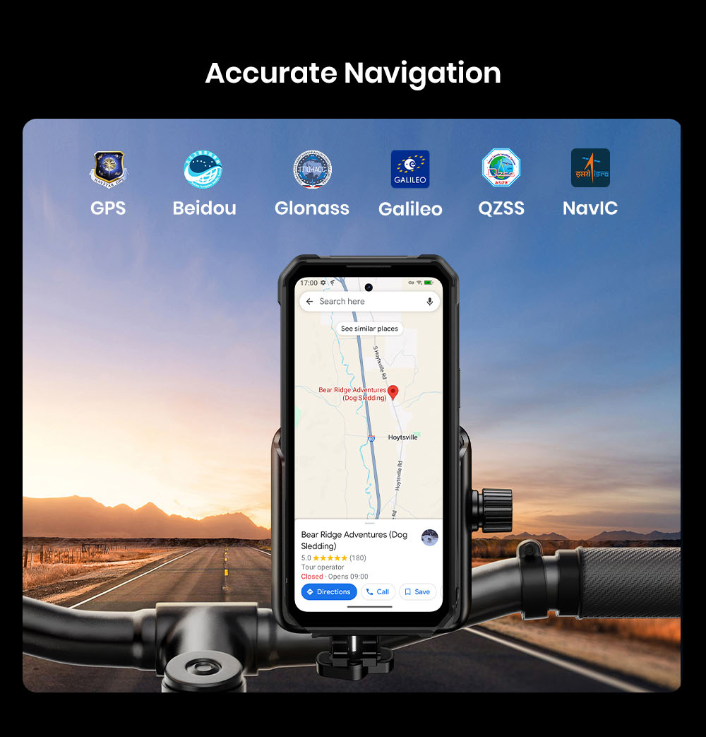 FOSSiBOT F107 Pro Robustes Smartphone, 12+512 GB, 6,95-Zoll-Display, 28.000-mAh-Akku, 200-MP-KI-Kamera, 66-W-Schnellladung, Nachtsicht und 5G