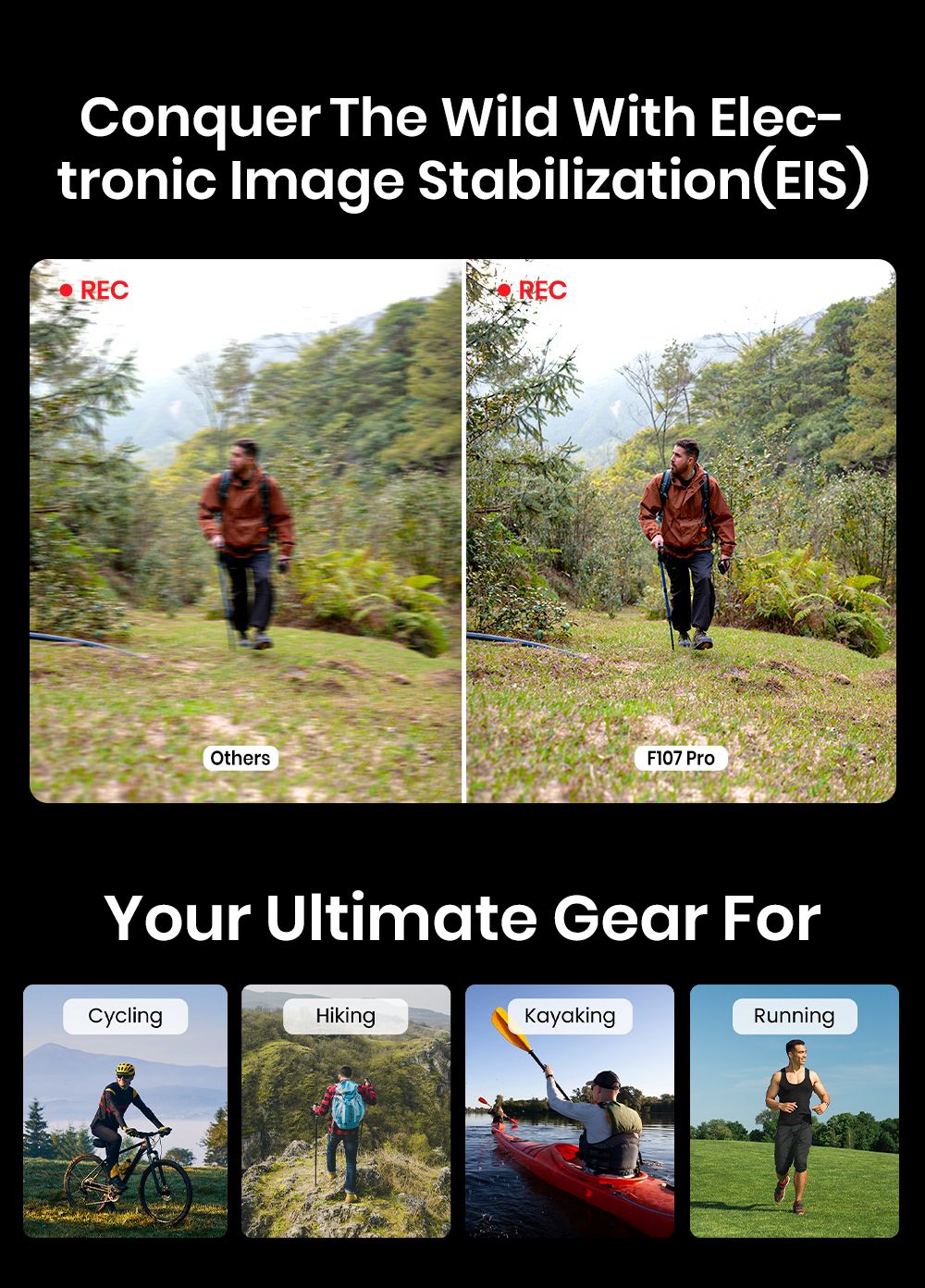 FOSSiBOT F107 Pro Robustes Smartphone, 12+512 GB, 6,95-Zoll-Display, 28.000-mAh-Akku, 200-MP-KI-Kamera, 66-W-Schnellladung, Nachtsicht und 5G