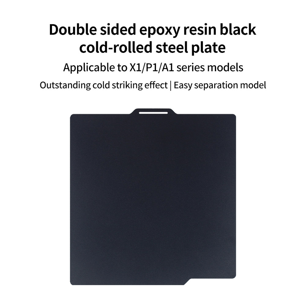 FYSETC 257x257mm Epoxy Resin Build Plate for Bambu Lab X1/P1/A1