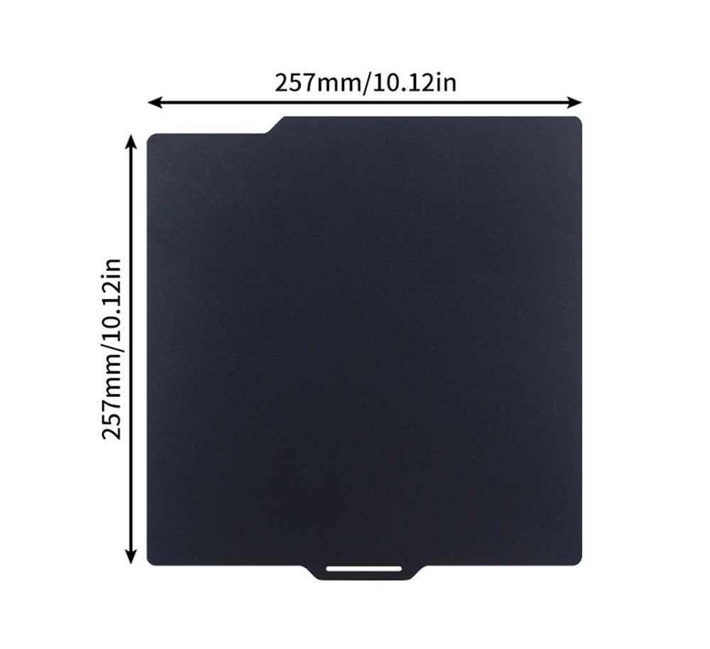 FYSETC 257x257mm Epoxy Resin Build Plate for Bambu Lab X1/P1/A1