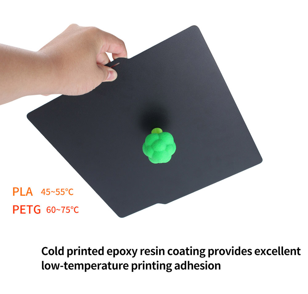 FYSETC 257x257mm Epoxy Resin Build Plate for Bambu Lab X1/P1/A1